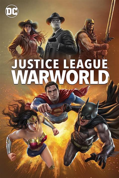 The Gist: Justice League: Warworld follows some of DC’s most popular characters, like Batman (Jensen Ackles), Wonder Woman (Stana Katic), and Superman (Darren Criss) in a set of seemingly ...
